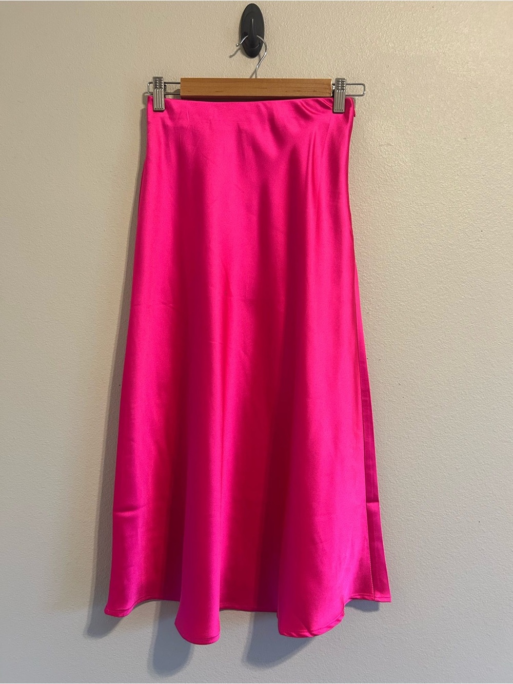 Barbie Pink Satin Skirt size small She + Sky